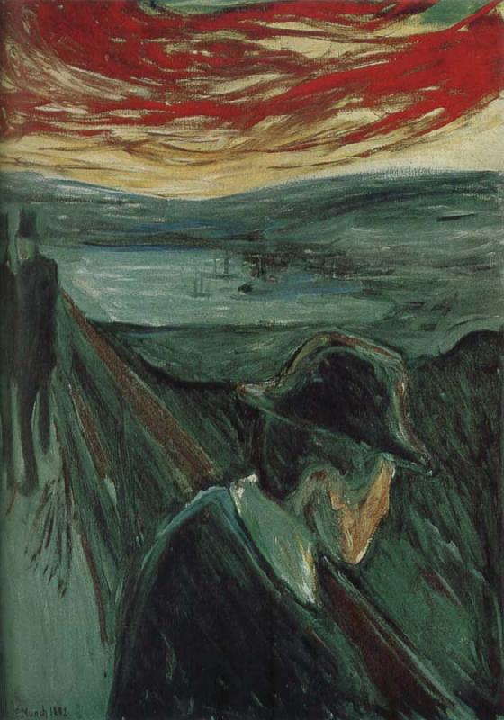 Edvard Munch Despair